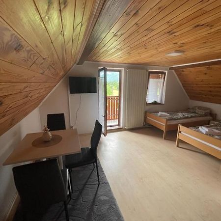 Kometer Soba Apartment Bovec Exterior foto