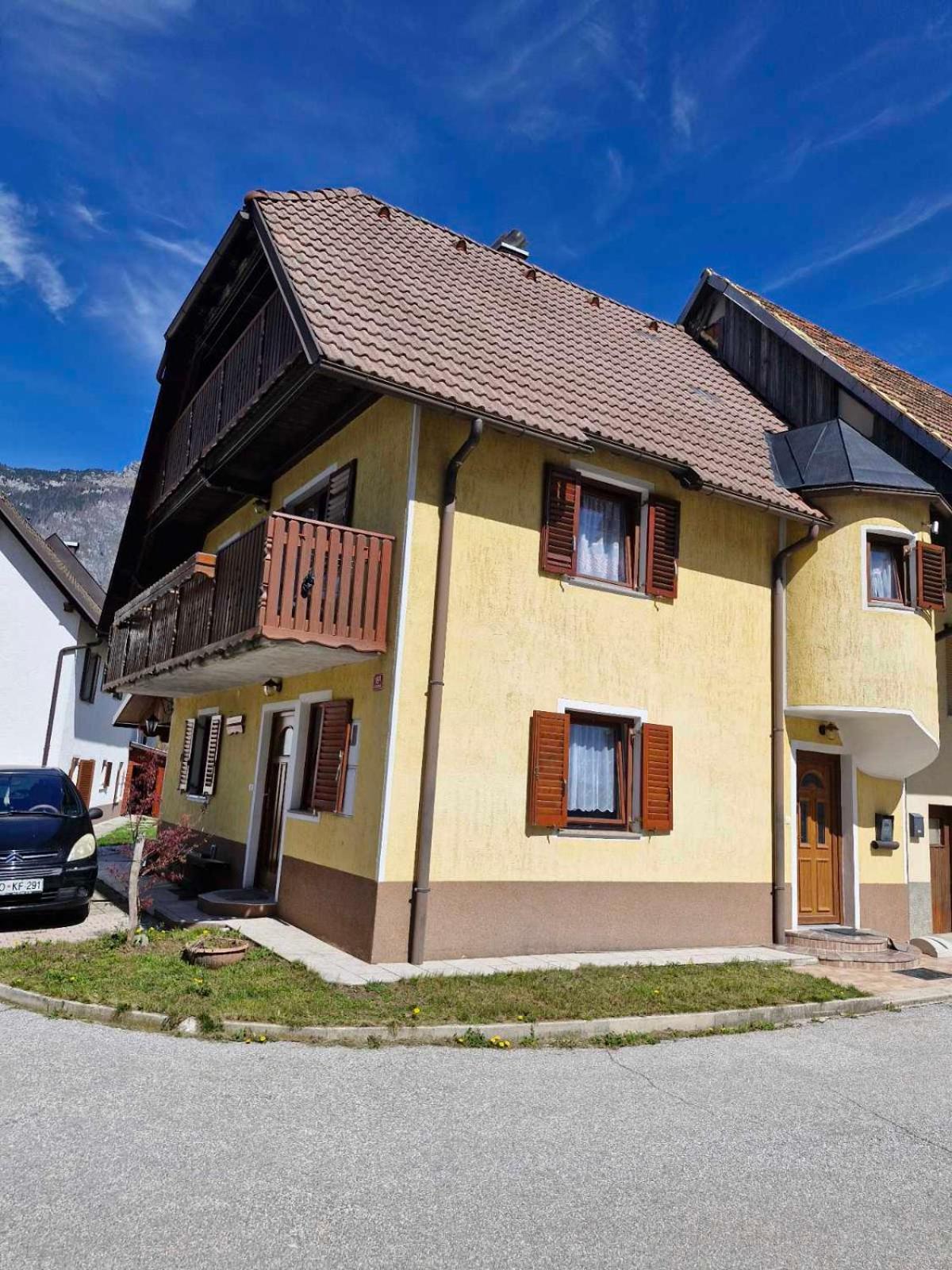 Kometer Soba Apartment Bovec Exterior foto